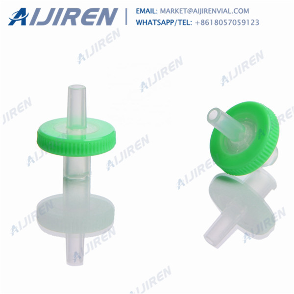 Acrodisc PTFE 0.2 micron filter for gasses